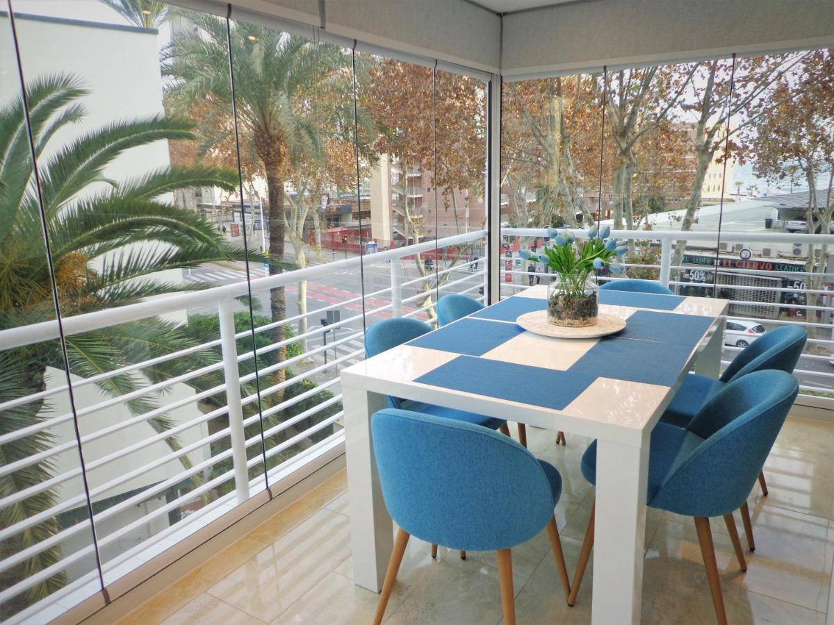 My Sweet Blue Apartment Benidorm Zewnętrze zdjęcie