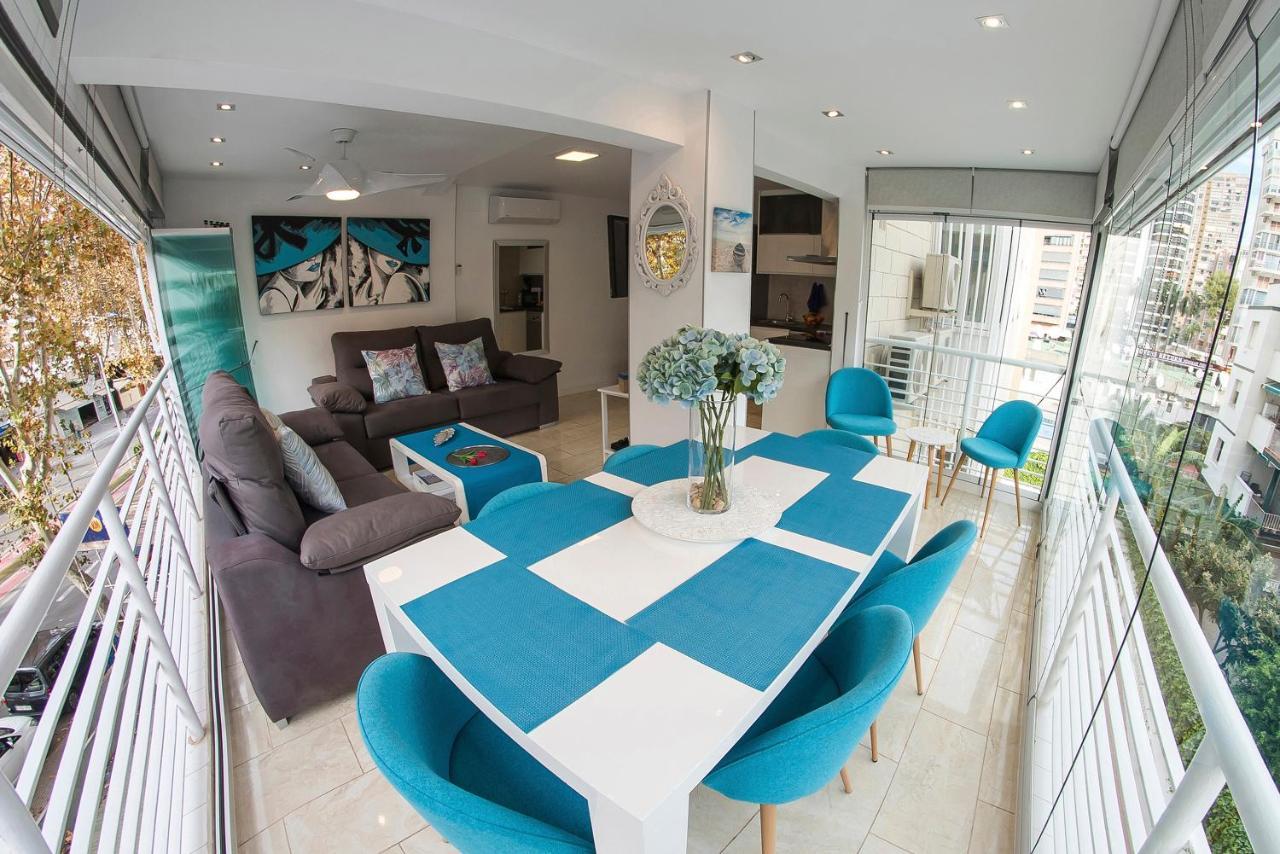 My Sweet Blue Apartment Benidorm Zewnętrze zdjęcie