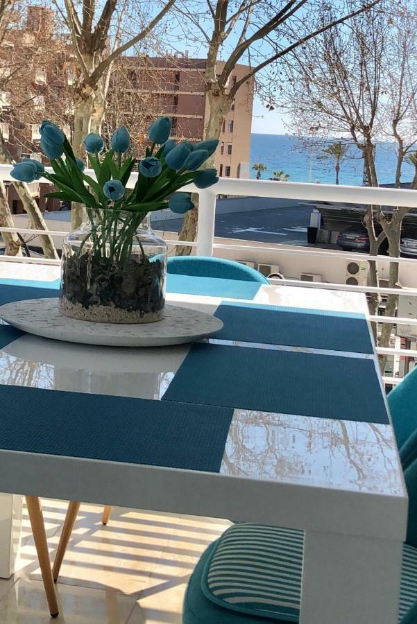 My Sweet Blue Apartment Benidorm Zewnętrze zdjęcie